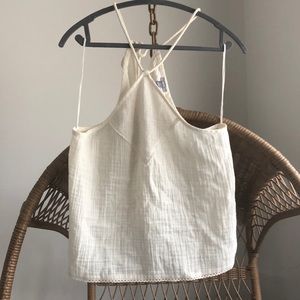 Off-White Crotchet Top